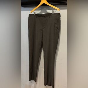 J.Crew Factory‎ Men’s Dark Grey Tapered Pants Size 36/32